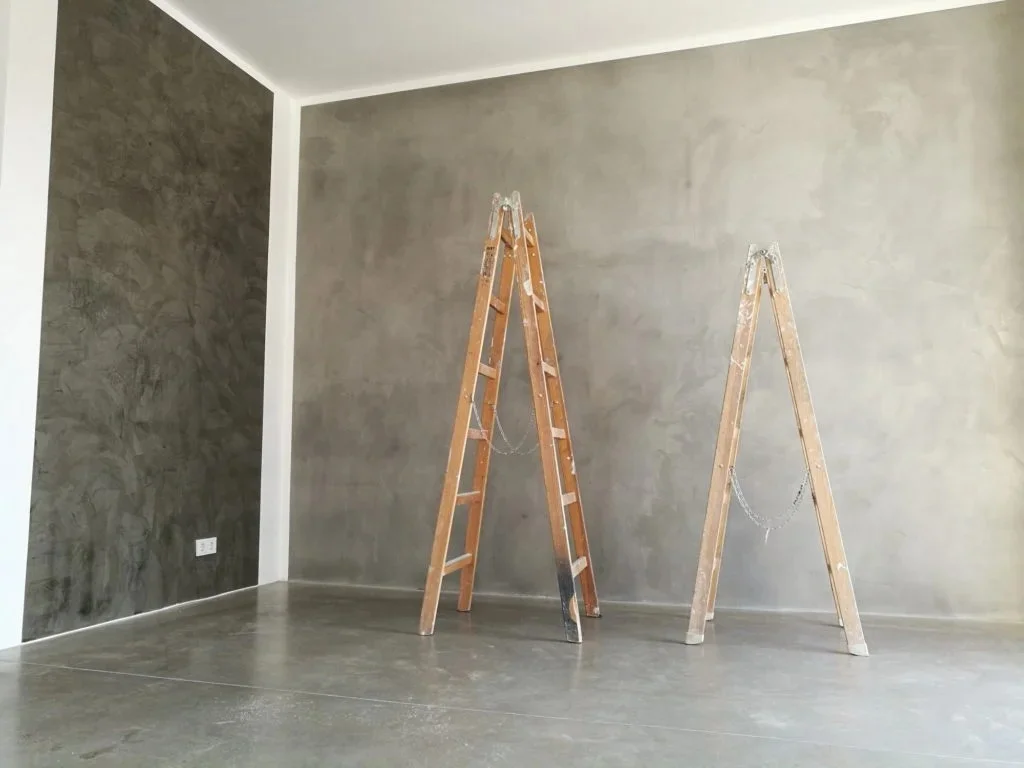 Moderne Betonoptik & Edelspachtel — Malerei Fürlinger